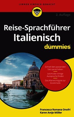 Francesca Romana Onofri, Karen Antje Möller - Reise-Sprachführer Italienisch für Dummies, Häftad