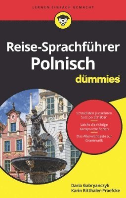 bokomslag Reise-Sprachfhrer Polnisch fr Dummies