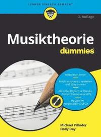 bokomslag Musiktheorie fur Dummies