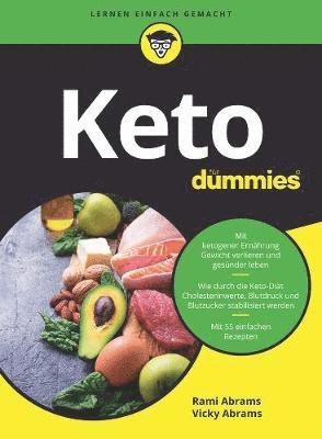 bokomslag Keto fr Dummies