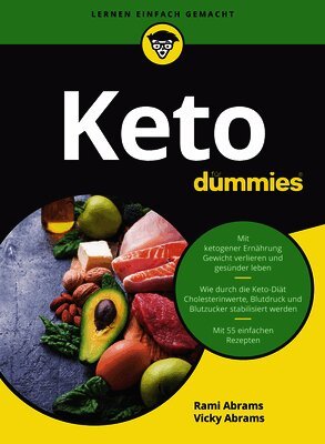 Rami Abrams, Vicky Abrams - Keto für Dummies, Häftad