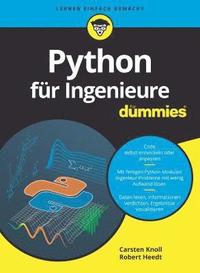 bokomslag Python fr Ingenieure fr Dummies