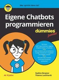 bokomslag Eigene Chatbots programmieren fr Dummies Junior