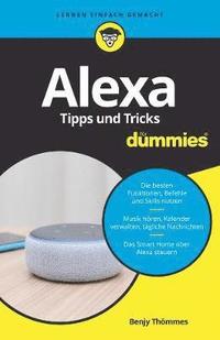 bokomslag Alexa Tipps und Tricks für Dummies