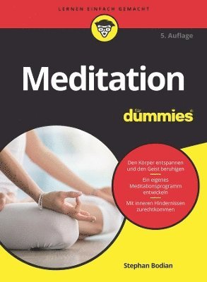 bokomslag Meditation fr Dummies