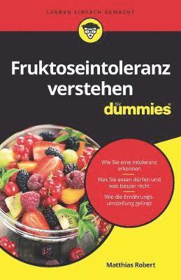 bokomslag Fruktoseintoleranz fr Dummies