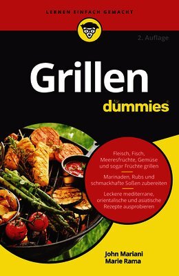John Mariani, Marie Rama - Grillen für Dummies, Häftad
