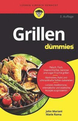 John Mariani, Marie Rama - Grillen für Dummies, Häftad