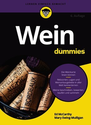 Ed McCarthy, Mary Ewing-Mulligan - Wein für Dummies, Häftad