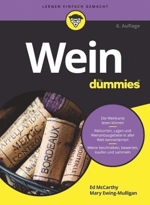 bokomslag Wein fr Dummies