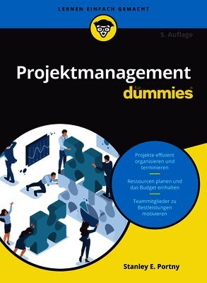 Stanley E. Portny - Projektmanagement für Dummies, Häftad