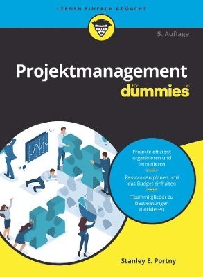 Stanley E. Portny - Projektmanagement für Dummies, Häftad