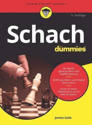 bokomslag Schach fr Dummies