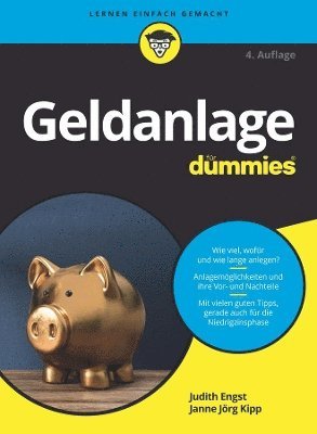 bokomslag Geldanlage fr Dummies