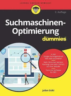 bokomslag Suchmaschinen-Optimierung fr Dummies