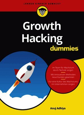 Anuj Adhiya - Growth Hacking für Dummies, Häftad
