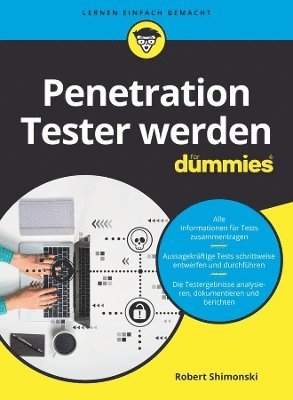 Robert Shimonski - Penetration Tester werden für Dummies, Häftad