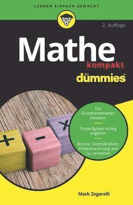 bokomslag Mathe kompakt fr Dummies