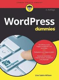 bokomslag WordPress fr Dummies
