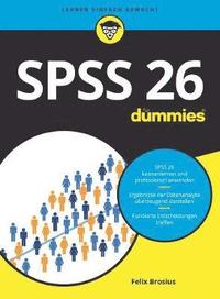 bokomslag SPSS 26 fr Dummies