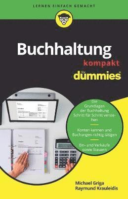 bokomslag Buchhaltung kompakt fr Dummies