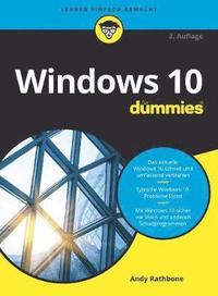 bokomslag Windows 10 fr Dummies