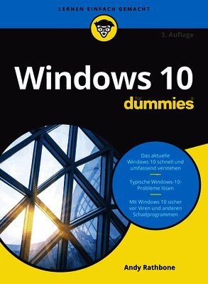 Andy Rathbone - Windows 10 für Dummies, Häftad