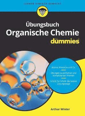 bokomslag Übungsbuch Organische Chemie für Dummies