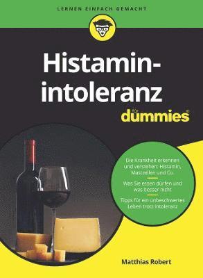 bokomslag Histaminintoleranz fr Dummies