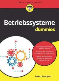 bokomslag Betriebssysteme fr Dummies