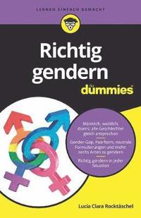 bokomslag Richtig gendern fr Dummies