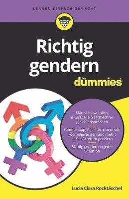 Richtig gendern fr Dummies 1