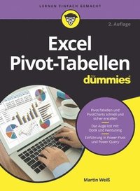 bokomslag Excel Pivot-Tabellen fr Dummies