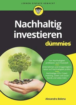 bokomslag Nachhaltig investieren fr Dummies