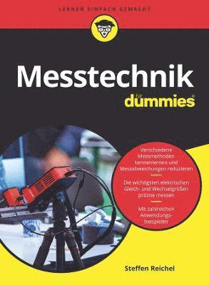 bokomslag Messtechnik für Dummies