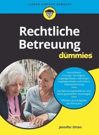 bokomslag Rechtliche Betreuung fr Dummies