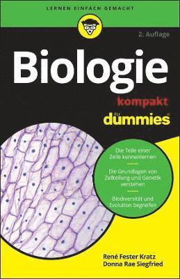 Rene Fester Kratz - Biologie kompakt für Dummies, Häftad