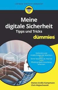 bokomslag Meine digitale Sicherheit Tipps und Tricks für Dummies