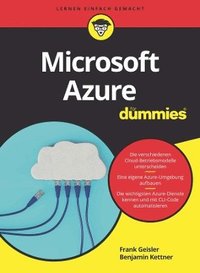 bokomslag Microsoft Azure fr Dummies