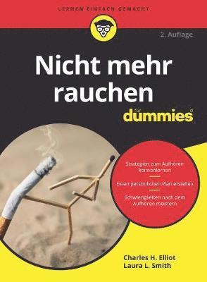 bokomslag Nicht mehr rauchen fr Dummies