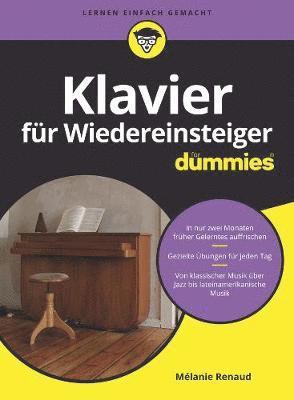 Mélanie Renaud - Klavier für Wiedereinsteiger für Dummies, Häftad