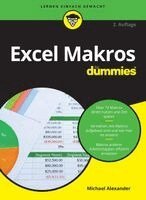 Michael Alexander - Excel Makros für Dummies, Häftad