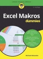 Michael Alexander, TX) Alexander, Michael (McKinney - Excel Makros für Dummies, Häftad