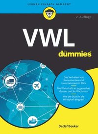 bokomslag VWL fr Dummies