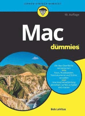 bokomslag Mac fr Dummies