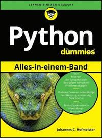 bokomslag Python Alles-in-einem-Band für Dummies
