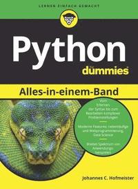 bokomslag Python fr Dummies Alles-in-einem-Band