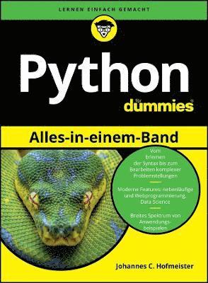 Python für Dummies Alles-in-einem-Band 1