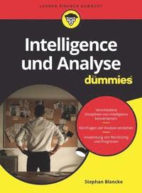 bokomslag Intelligence und Analyse fr Dummies