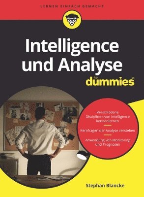 bokomslag Intelligence und Analyse fr Dummies